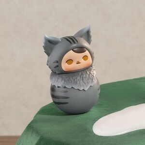 🆕 Pop Mart Pucky Roly-Poly Kitty Series Figures: Siberian Cat